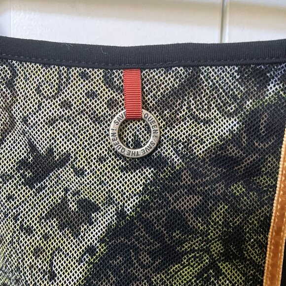 Save the Queen Dress Womens S Black Patchwork Velvet Whimsigoth Punk Rock - Picture 6 of 13